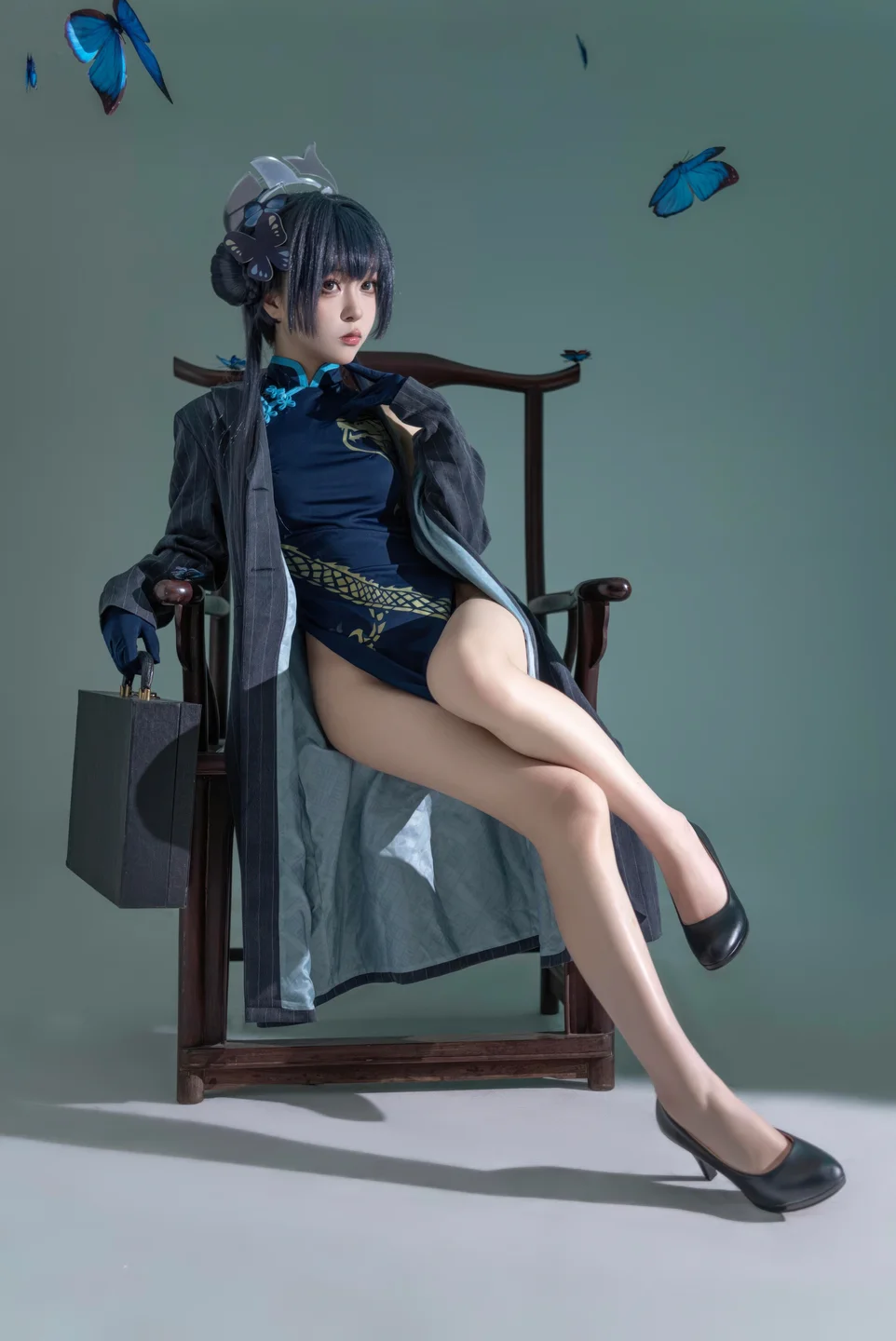 矢量鱼 - No.024 蔚蓝档案·龙华妃咲 [24P-238MB] tg@simisebaisi 【丝足阁】006.webp